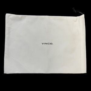 Vince drawstring dust/shoe bag BRAND NEW